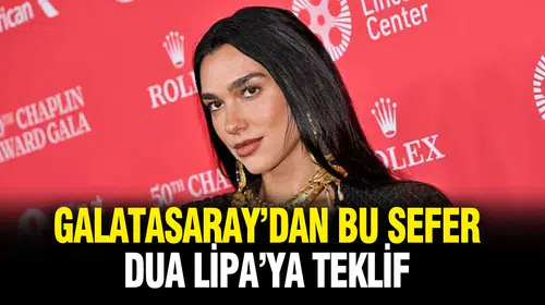 Şampiyonluk kutlamasında dev sürpriz: RAMS Park'ta Dua Lipa rüzgarı mı esecek?
