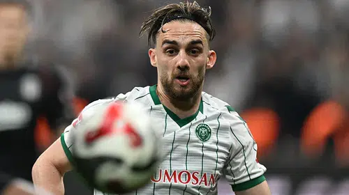 Konyaspor'un kupa zaferi Berkan Kutlu'yu heyecanlandırdı: Anadolu'da kupa kaldırmak bambaşka bir gurur