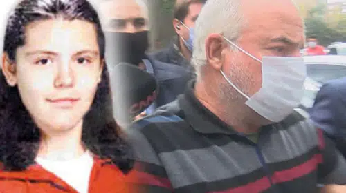 25 yıllık vahşetin sonu: Küçük Hande'nin katili babasına müebbet hapis cezası onandı