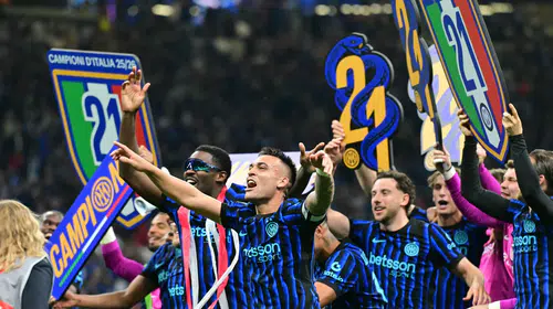 Milano’da bayram havası: Inter, görkemli zaferle 21. şampiyonluğunu ilan etti