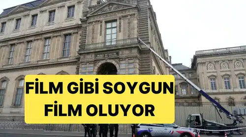 Louvre’un karanlık sırrı beyaz perdeye taşınıyor: 100 milyon dolarlık vurgun film oluyor
