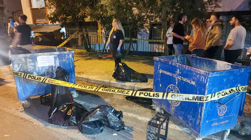 Çöp konteynerinde dehşet verici manzara: Vicdanları sızlatan görüntüler için soruşturma düğmesine basıldı