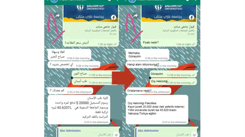 Diplomalı pazarlık: Gaziantep Üniversitesi'nde on binlerce dolarlık öğrenci skandalı