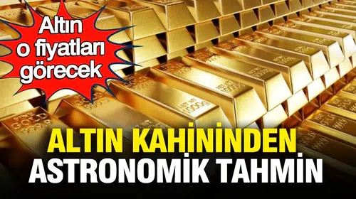Piyasaların gözü bu tahminde: Altında kısa vadeli düzeltme ve devasa yükseliş rotası