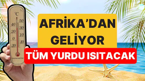 Bahar hasretine son veren müjde: Termometreler o tarihten itibaren hızla yükselecek