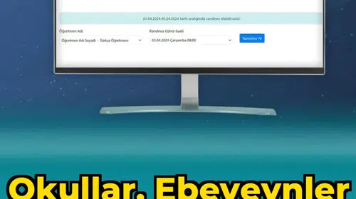 Okullarda Yeni Dönem: Veliler İçin Randevu Yetkisi Eğitmenlere Geçti