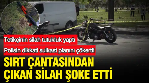 Motosikletli şüphelilerin kanlı pususu polis engeline takıldı: Hedefte Beylikdüzü varmış