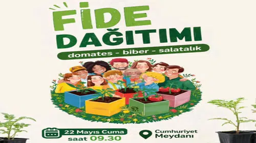 Bahçenizi şenlendirecek fideler belediyeden hediye: Kastamonu’da üretim seferberliği başlıyor