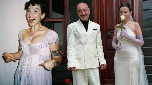 Sahne ışıkları altında gelen mutlu haber: Melike Şahin anne oluyor
