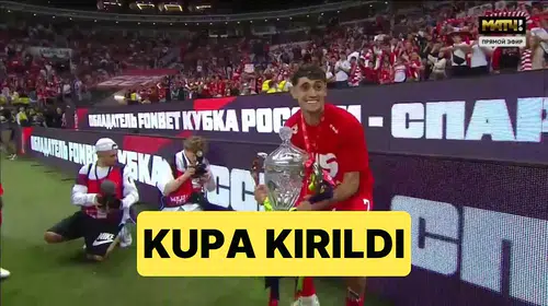 Şampiyonluk coşkusu yerini şaşkınlığa bıraktı: Kupa kutlaması hasarla bitti