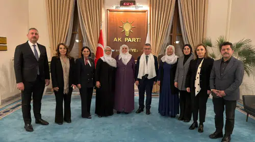 Meclis'te barış mesajı: Annelerden AKP'ye beyaz tülbentli ziyaret