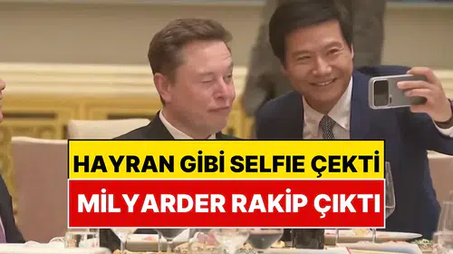 Pekin Zirvesinde Şaşırtan Kare: Teknoloji Dünyasının İki Dev İsmi Aynı Kadraja Girdi