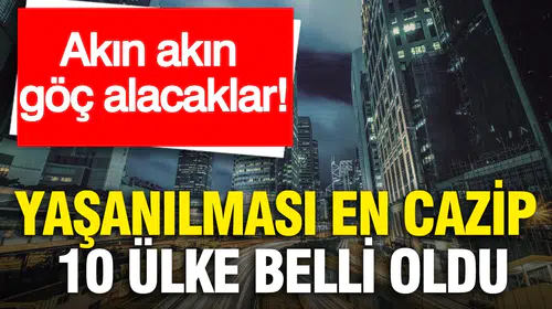 Daha iyi bir gelecek hayali kuranlara rehber: Yeni rapor dünyanın en yaşanılır rotalarını belirledi