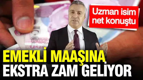 Emeklilerin Temmuz beklentisi netleşiyor: Erdursun'dan 25 bin TL tahmini