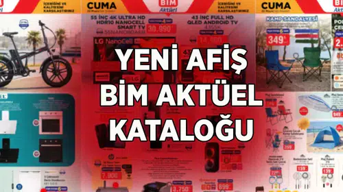 Yaz Tatiline Hazırlık BİM’den Başlıyor: İşte 22 Mayıs Cuma İndirim Listesi