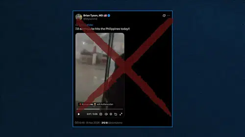 Dijital dünyada dolaşıma giren eski görüntüler yanlış bağlamla sunuluyor