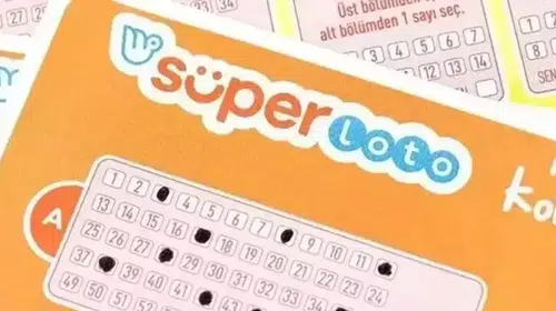 23 Haziran Süper Loto çekilişinde kazandıran numaralar belli oldu
