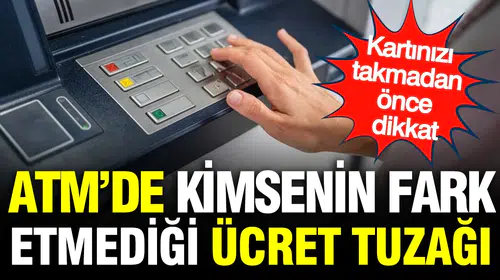 Bankacılık işlemlerinde yeni dönem ve bakiye sorgulama ücreti