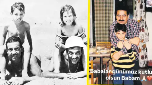 Sanat dünyasında Babalar Günü coşkusu yaşandı