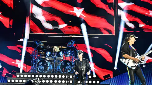 Scorpions yıllar sonra İstanbul sahnesinde dev buluşma