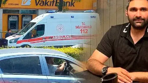 Zonguldak banka şubesinde icra krizi silahlı saldırıya dönüştü