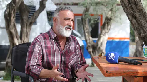 Cengiz Bozkurt geçirdiği operasyon sonrası ilk kez görüntülendi
