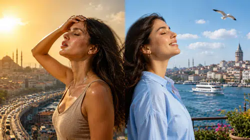Yurt genelinde bunaltıcı sıcaklar için geri sayım başladı