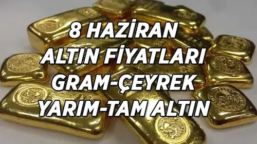 Altın fiyatlarında düşüş eğilimi haftanın ilk gününde devam ediyor