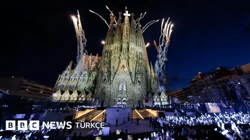 Sagrada Familia Zirveye Ulaştı