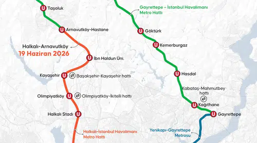 İstanbul ulaşımında kesintisiz raylı sistem dönemi başlıyor