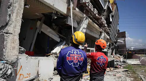 Filipinler deprem felaketi sonrası bölgede bilanço ağırlaşıyor