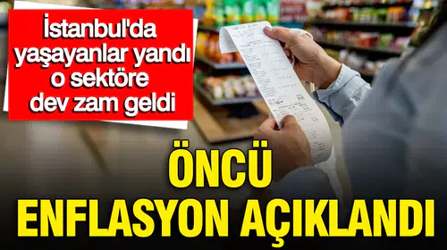 İstanbul’un Geçim Çilesi: Zamlar Hizmet Sektörünü Vurdu