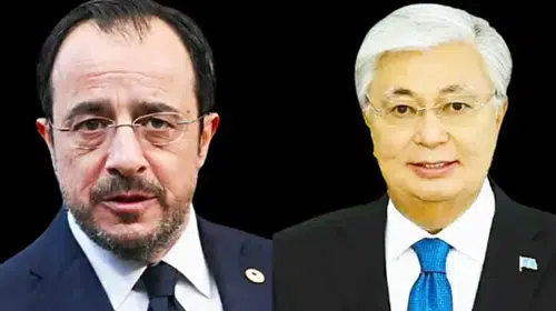 Astana ile Lefkoşa arasında kritik diplomatik hat: Hristodulidis için tarihi gün