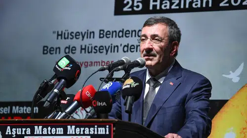 Cevdet Yılmaz Gazze'deki insani krizi Kerbela ile eşdeğer tuttu