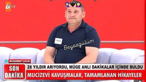 Televizyon yayınında beklenmedik yüzleşme