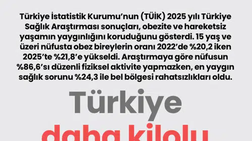 Toplum sağlığında alarm veren tablo