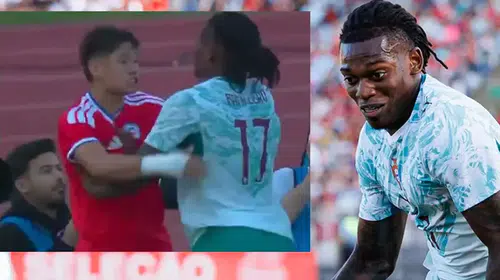 Rafael Leao hazırlık maçında gördüğü kırmızı kartla gündemde