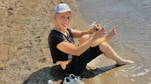 Sertab Erener Bodrumdaki sakin yaşamından kesitler sundu