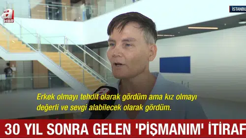 Cinsiyet değiştirme sürecinden geçen İsviçreli ismin pişmanlığı