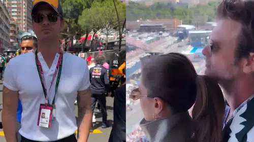 Kıvanç Tatlıtuğ ve Başak Dizer çifti Monaco GP heyecanını yerinde yaşadı