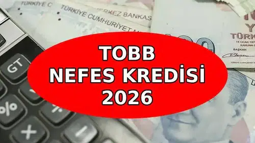 TOBB Nefes Kredisi için başvuru takvimi belli oldu