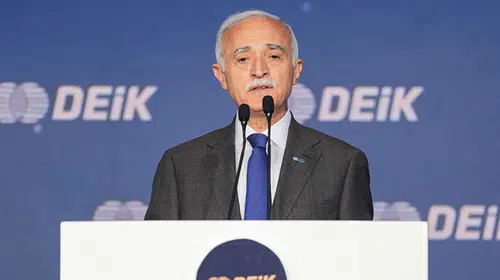 DEİK dış ticarette hedef büyütüyor