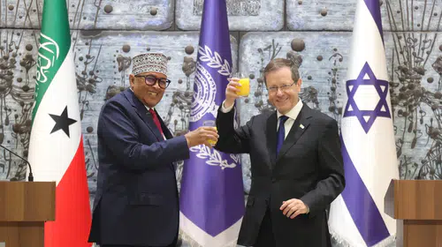 Somaliland ve İsrail arasında derinleşen savunma iş birliği iddiaları