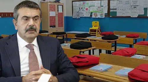Bakan Tekin ara tatil tartışmalarına son noktayı koydu