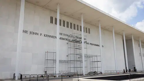 Kennedy Merkezinde hukuki süreç sonrası isim değişikliği yapıldı