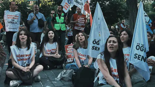 Eğitimcilerden kritik randevu talebi ve açlık grevi süreci
