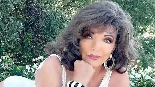 Joan Collins 93 yaşında yaşam enerjisiyle hayran bırakıyor