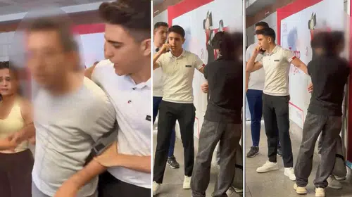 Mecidiyeköy istasyonunda taciz iddiasıyla şüpheliye müdahale