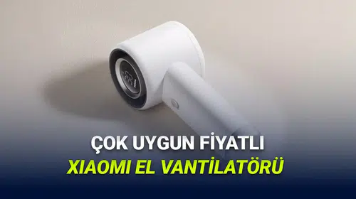 Xiaomi taşınabilir soğutma pazarında iddialı bir model tanıttı
