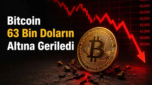 Küresel borsalardaki düşüş kripto para piyasasını baskı altına aldı